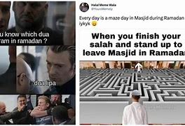 Image result for Ramadan Fasting Meme