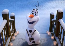 Image result for Frozen Movie Olaf