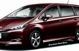 Image result for Toyota Wish Red