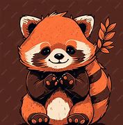 Image result for Red Panda SVG