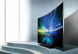 Image result for Largest Curved Samsung TV