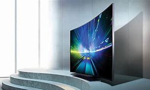 Image result for what is the biggest curved tv?