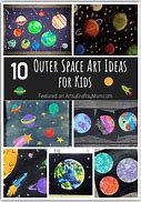 Image result for Outer Space Art Projects