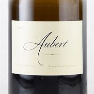 Aubert Chardonnay Reuling 的图像结果