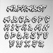 Image result for Graffiti Alphabet Stencils