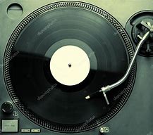 Image result for Turntable Top View