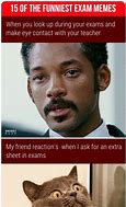 Image result for Relatable Exam Memes