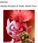 Image result for Trolls Cast Meme