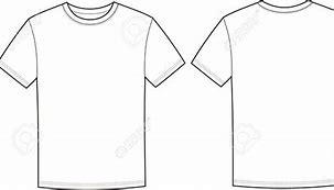 Image result for T-Shirt Sillhoutte Vector