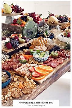 Grazing Tables Sydney | Party trays ideas food platters, Party food buffet, Grazing tables