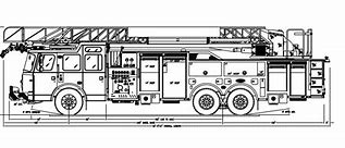 Image result for Fire Truck Hammerhead Dimensions