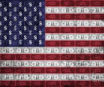 Image result for Flag of Capitalism