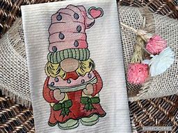 Image result for Spring Gnome Embroidery Designs