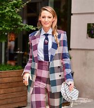 Image result for Blake Lively in a Suit