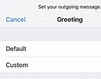 Image result for iPhone 11 Setting Up Voicemail