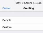 Image result for How to SetUp Voicemail On iPhone 12