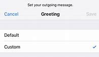 Image result for How to Change Voicemail On iPhone