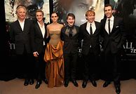 Image result for And the Deathly Hallows Harry Potter Cast