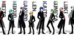 Image result for Vocaloid Male Characters