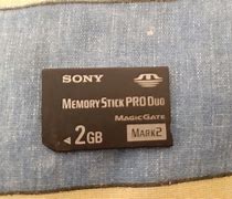 Image result for Sony A350 Memory Card
