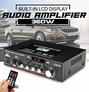 Image result for Car Amplifiers Product