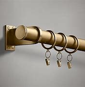 Image result for Brass Curtain Rod Hooks