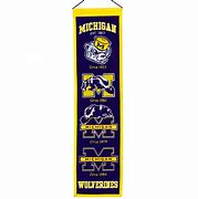 Image result for University of Michigan Wolverines Mascot