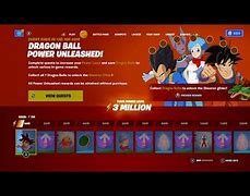 Image result for Dragon Ball Z Battle Pass Fortnite