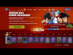 Image result for Dragon Ball Fortnite Chjaracters