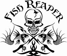Image result for Fish Skull Decal