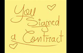 Image result for A Signed Contract
