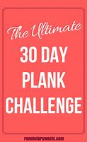Image result for 30-Day Fitness Challenge Plank