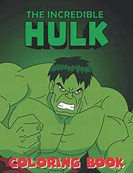 Image result for Hulk Cute Colouring