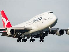 Image result for Qantas 747 300 San Francisco