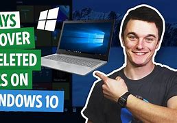 Image result for Recover Deleted Files Windows 10