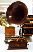 Image result for Phonograph Shape Radio