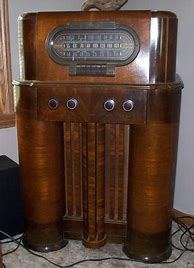 Image result for RCA Victor 19K Radio