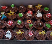 Image result for Super Mario Cupcake Cake