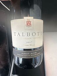Image result for Talbott Pinot Noir Rose Sleepy Hollow