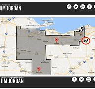 Image result for Jim Jordan District Map