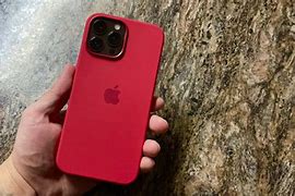 Image result for Red iPhone 13 with Green Apple Silicone Case