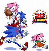 Image result for Sonic and Amy Family