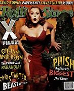 Image result for X-Files Rolling Stone Cover