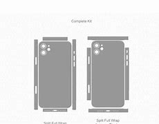 Image result for iPhone 11 Case Template Print Out Free