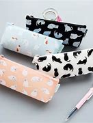 Image result for Cat Print Pencil Case