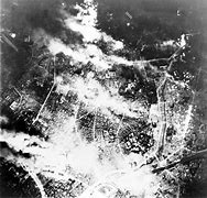 Image result for Map of Japan Firebombing