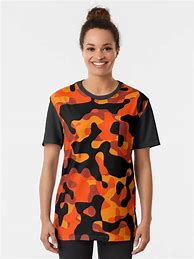 Image result for Pink and Orange Camouflage