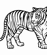 Image result for Tiger Outline Template