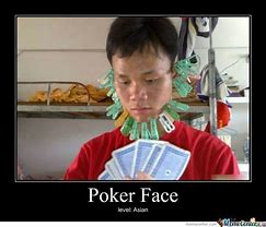 Image result for Anime Poker Face Meme