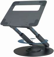 Image result for Rotatable Laptop Stand Aluminum